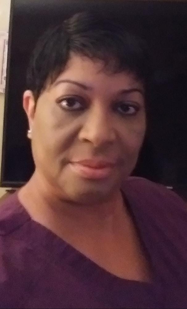 Customer photo review of Foxy Silver Wig MARY