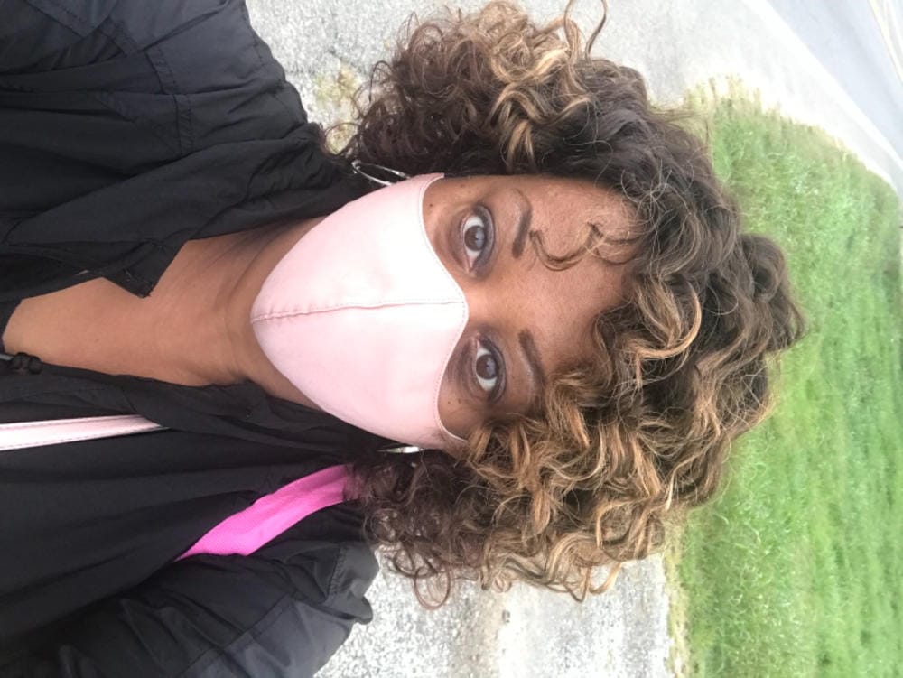 Customer photo review of Vanessa Wig OPRAH2