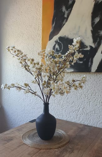 Customer photo review of Fleur de Sakura - Blanc (3 tiges)