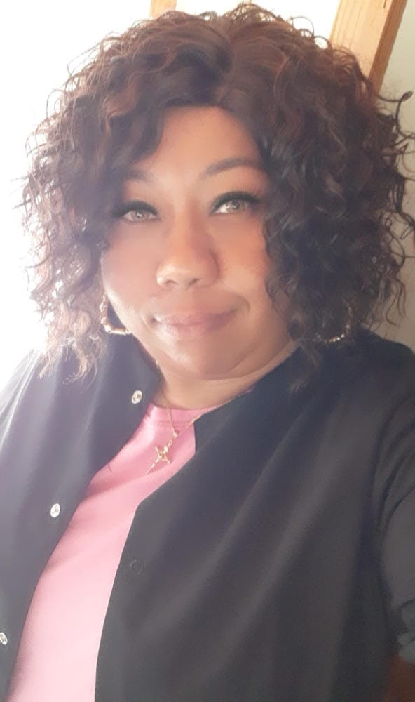 Customer photo review of Motown Tress Curlable Synthetic Wig - ALICIA