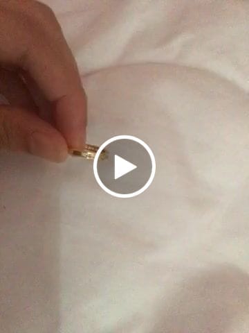Customer video review of Anillo Zafiros