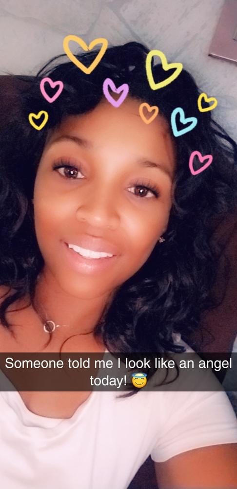 Customer photo review of Outre Quick Weave Half Wig JEWELRY