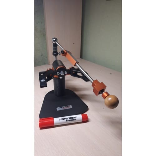 Customer photo review of Hapstone RS Knife Sharpener