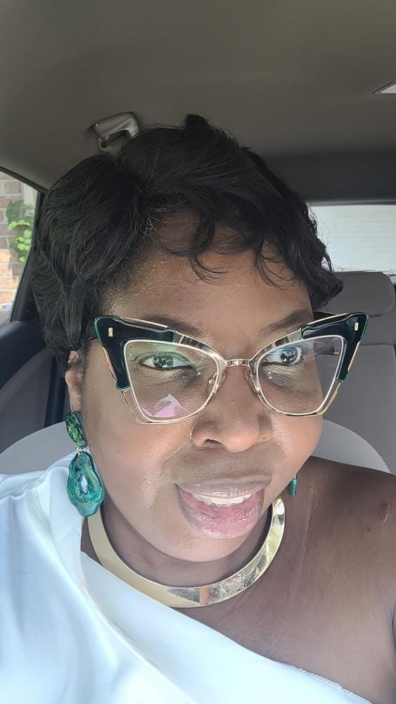 Customer photo review of It's A Wig Synthetic Hair Full Wig - NUNA