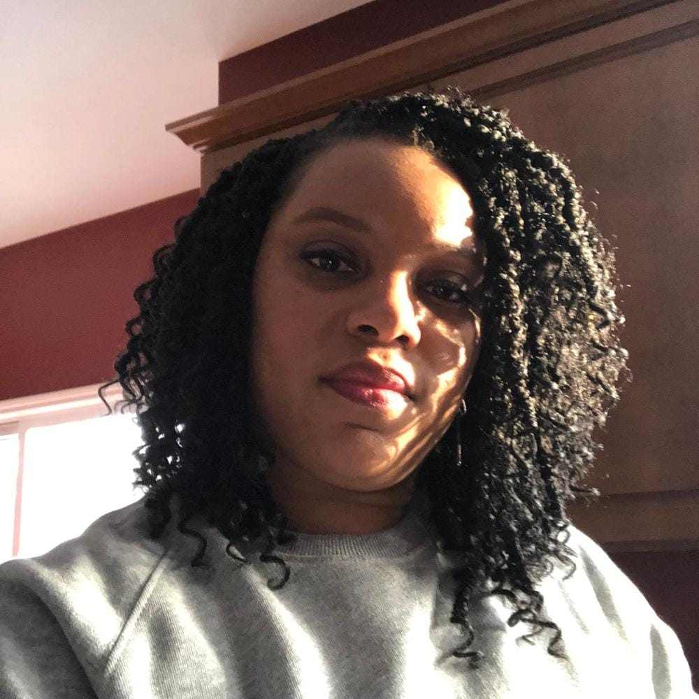 Customer photo review of Outre Crochet Braids X-Pression Twisted Up 2X Boho Wavy Bombtwist 10"