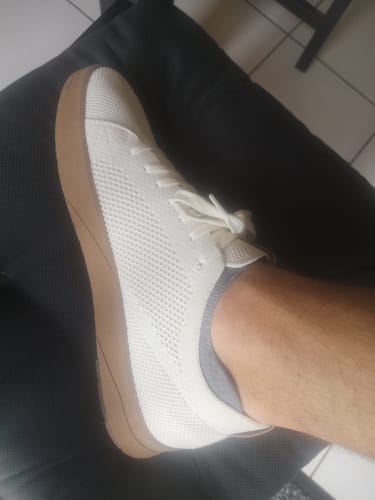 Customer photo review of Cannon Knit M 2.0 White / Tobacco