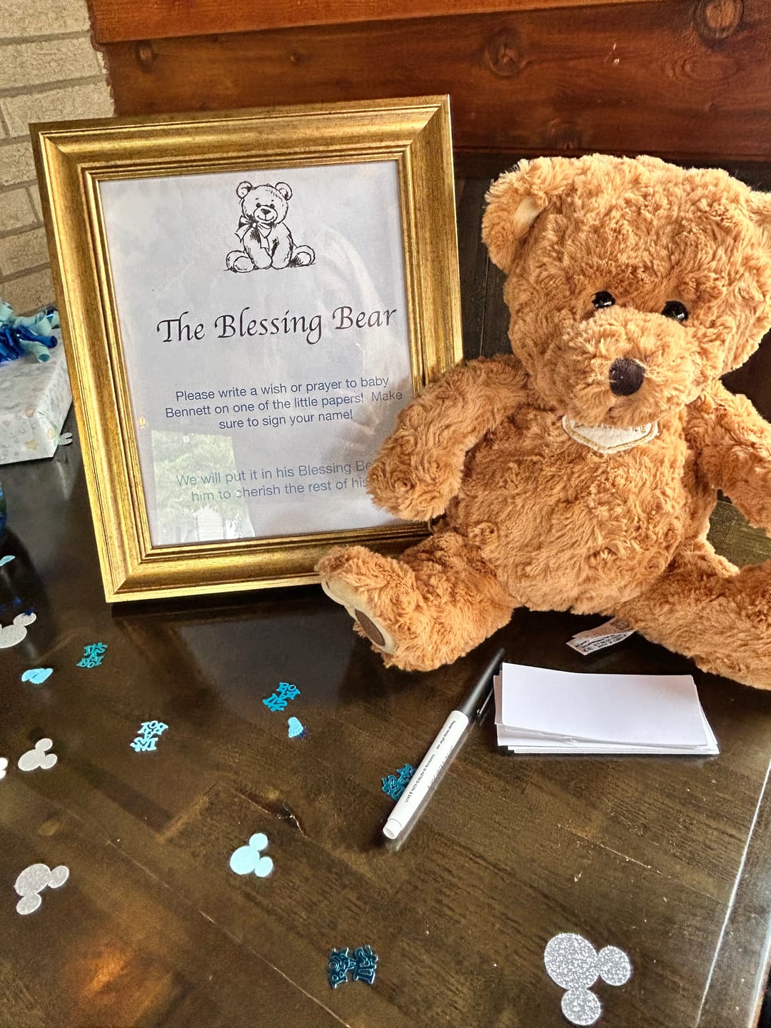 Customer photo review of Blessing Bear™