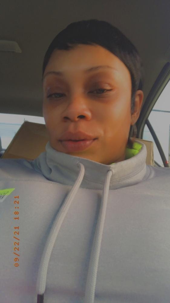 Customer photo review of Sensationnel Synthetic Dashly Full Wig - UNIT 1
