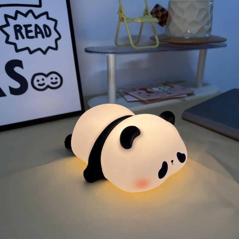 Customer photo review of MeWaii® Squishy Silicone Tap Tap Night Light 2025 - Best Gift For Girls and Kids