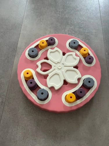 Customer photo review of SmartDog Futterlabyrinth