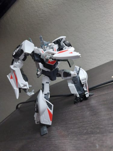 Customer photo review of Gear Factory (Aka APC Toys) GF01 GF-01 (APC010) Wander Warrior ( TFP Wheeljack)