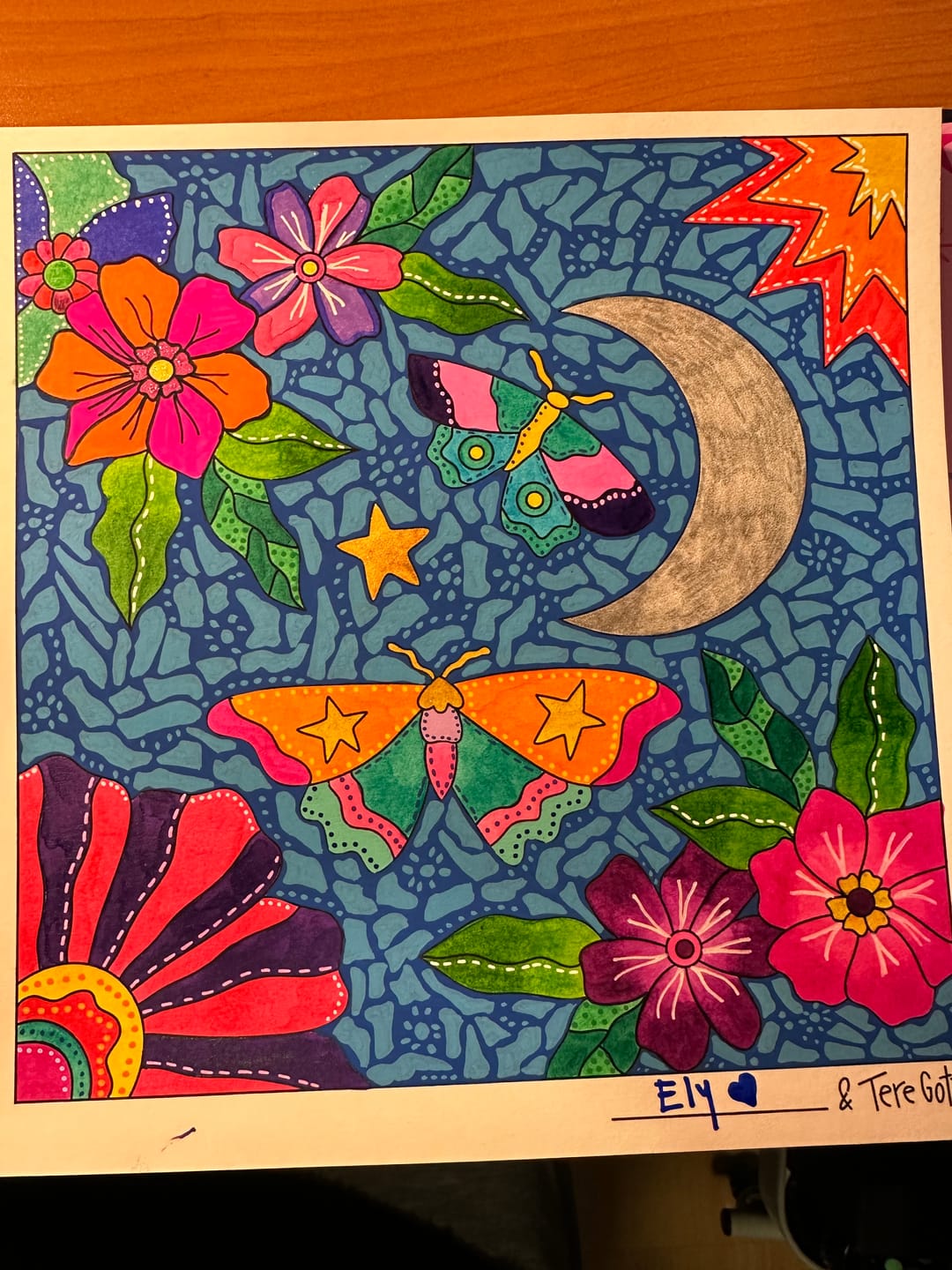 Customer photo review of Uni Posca PC-1M - Marcador Extra Finos Clásico (Japonés)