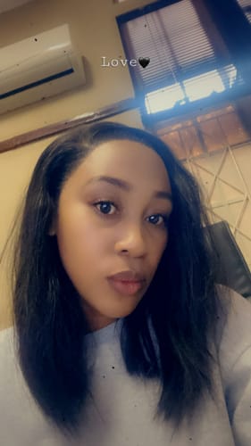 Customer photo review of 13x4 Full Frontal Vietnamese SDD Bone Straight Wigs
