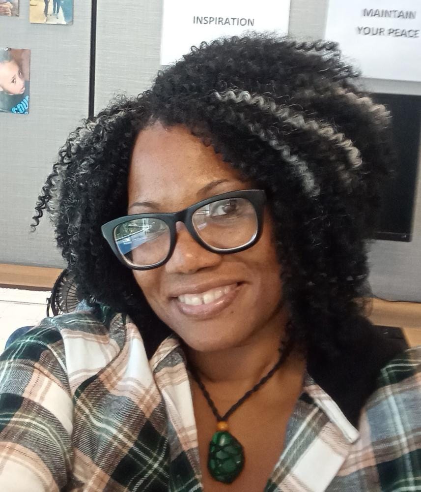 Customer photo review of Freetress Synthetic Crochet Braid - BOHO KINKY JR