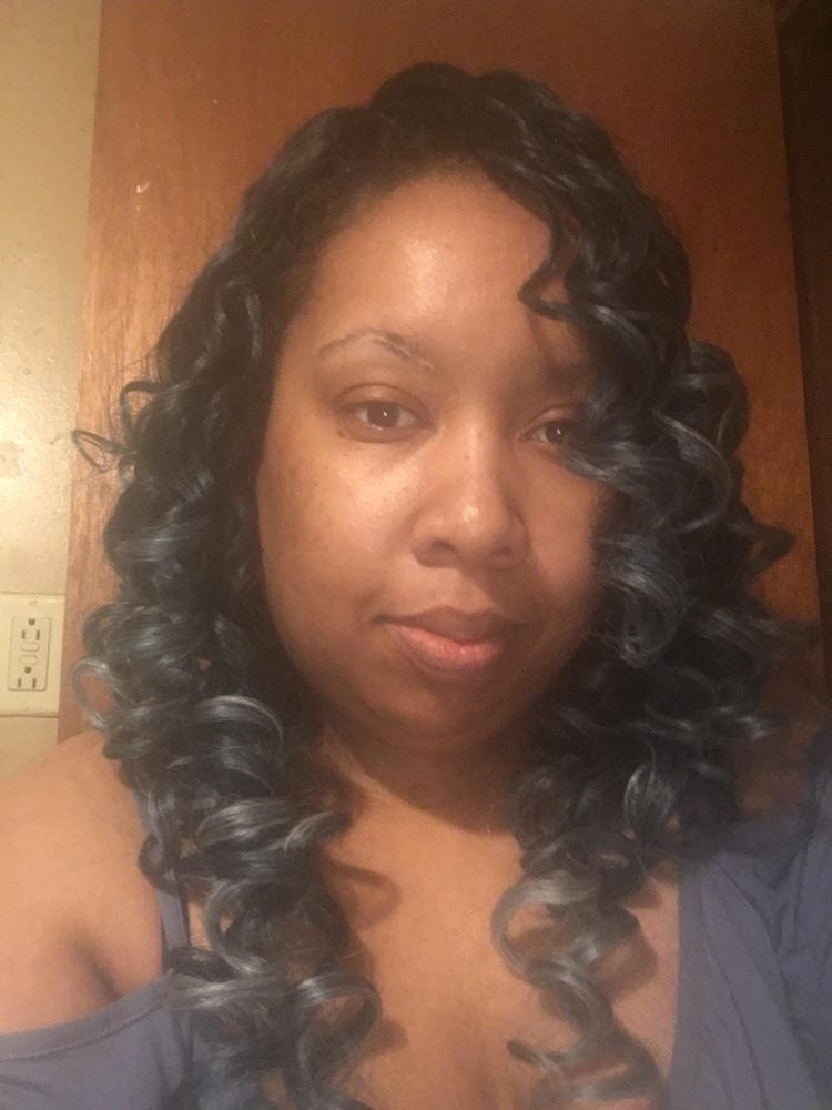 Customer photo review of Vanessa Fashion Wig CALI