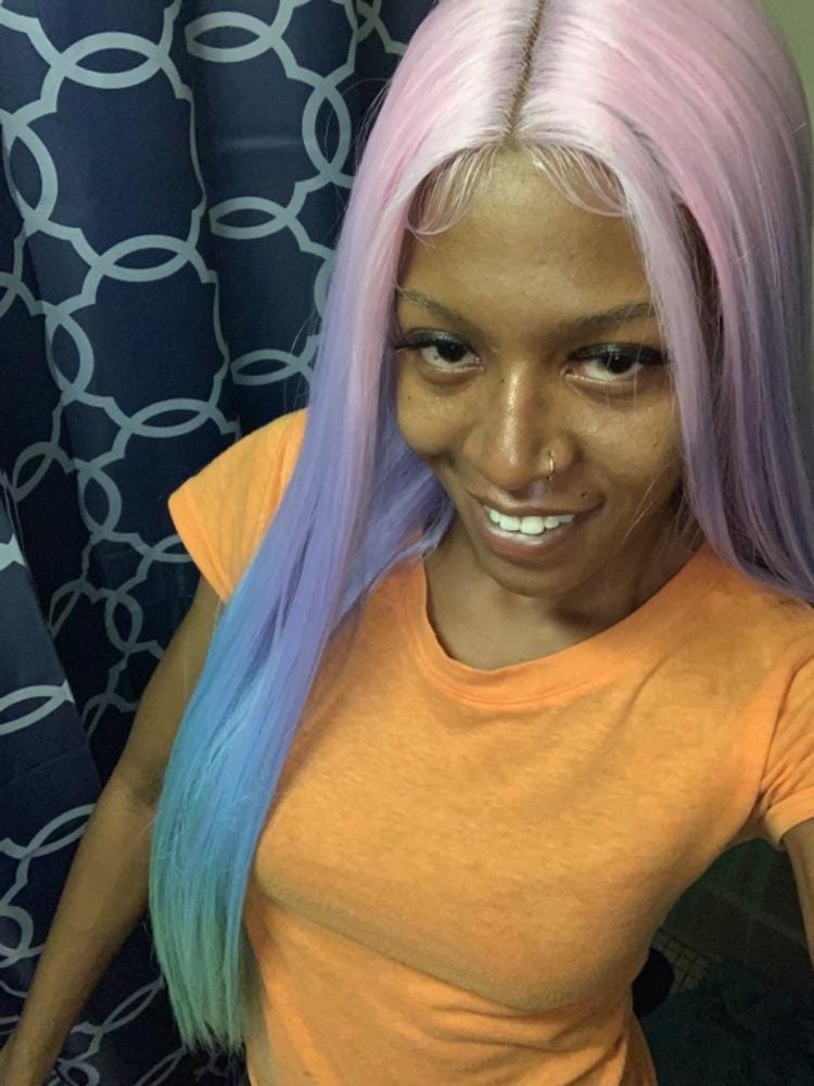 Customer photo review of Zury Sis Brazilian 100% Remy Human Hair Wig HR-BRZ JERRY