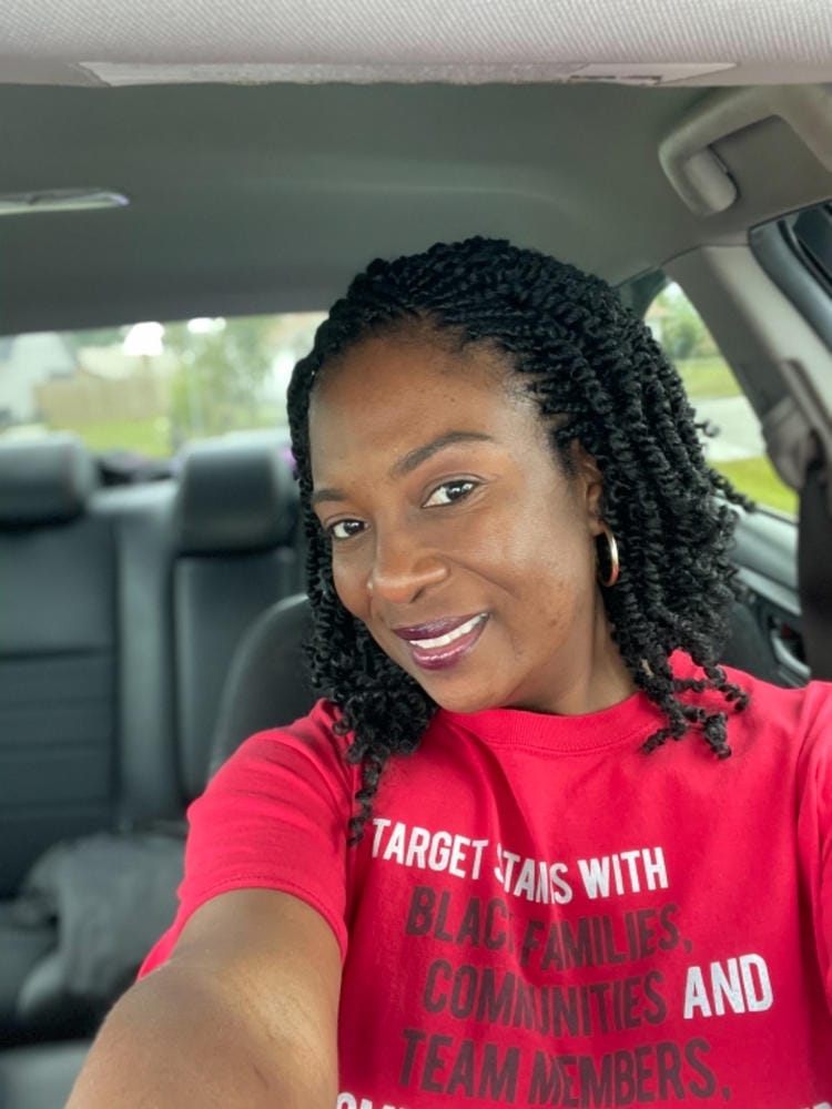 Customer photo review of Zury Sis Crochet Braids - V11 PASSION TWIST