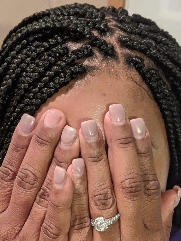 Customer photo review of Outre Synthetic Pre Stretched ULTRA BRAID - XPRESSION 3X 42"