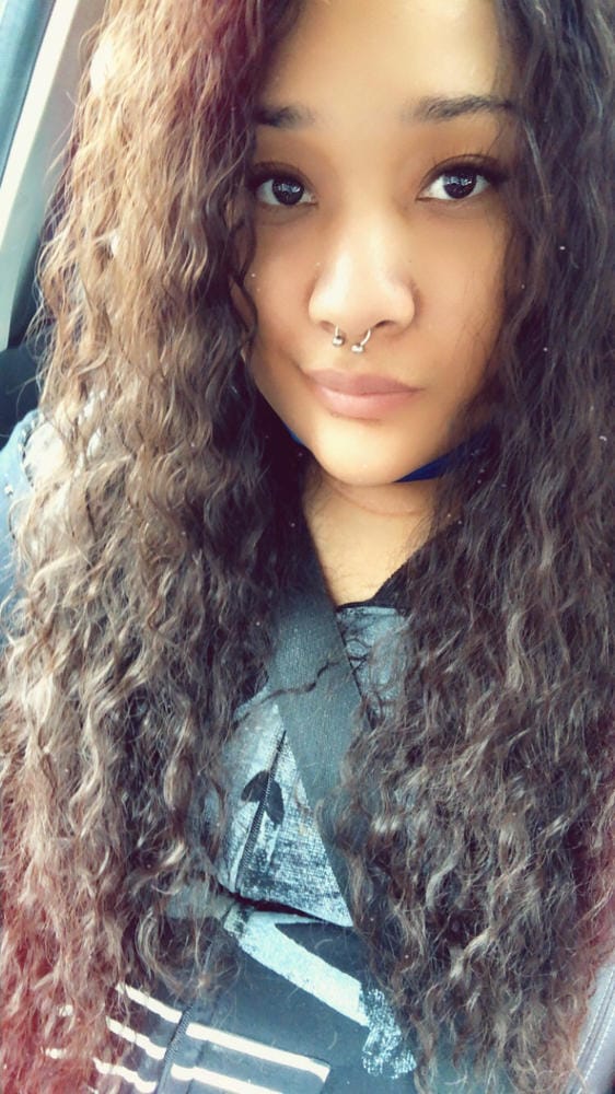 Customer photo review of Sensationnel Instant Weave Half Wig TUSCANY