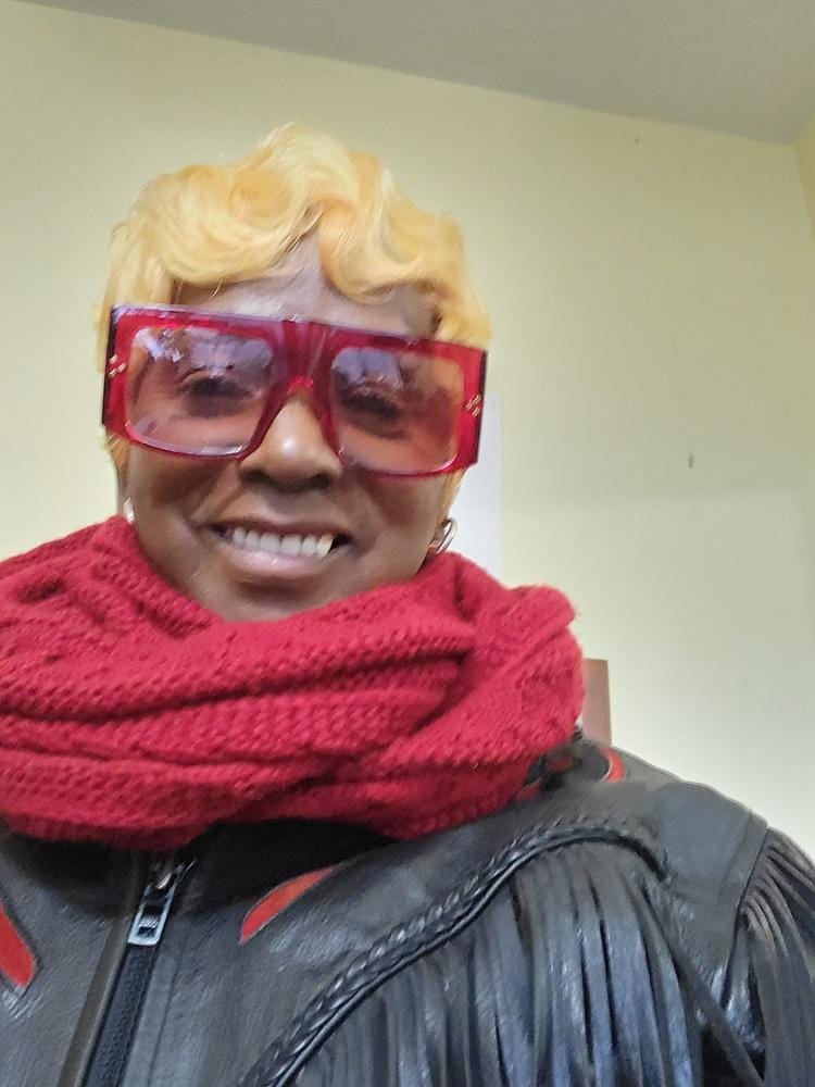 Customer photo review of It's A Wig Synthetic Hair Full Wig - NUNA