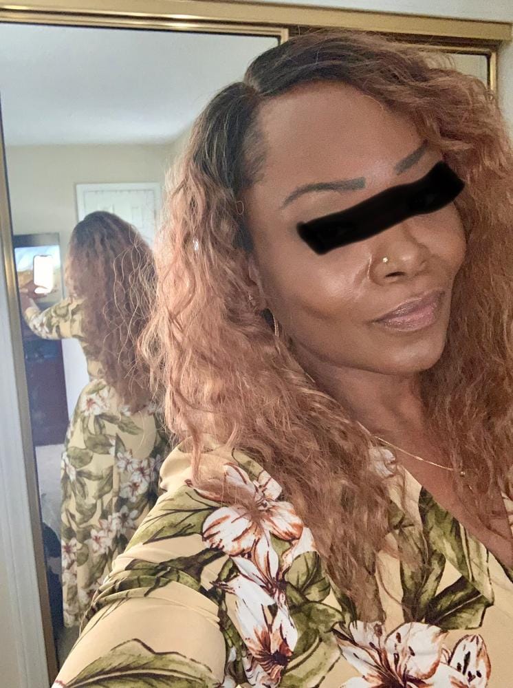 Customer photo review of Outre Synthetic Lace Part Daily Wig - THORA
