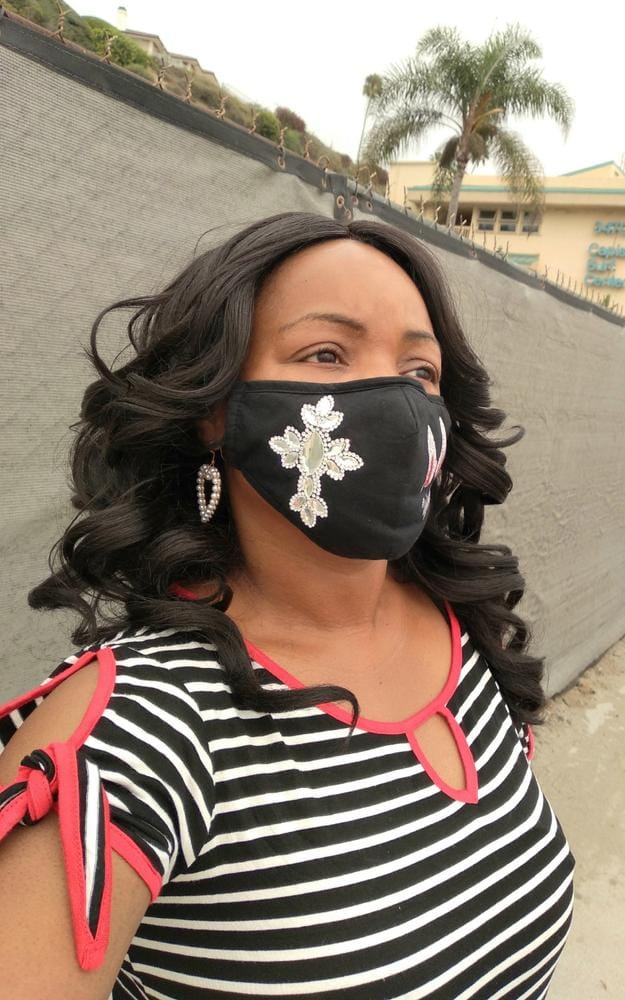 Customer photo review of Model Model Fullcap Wig CARMEN