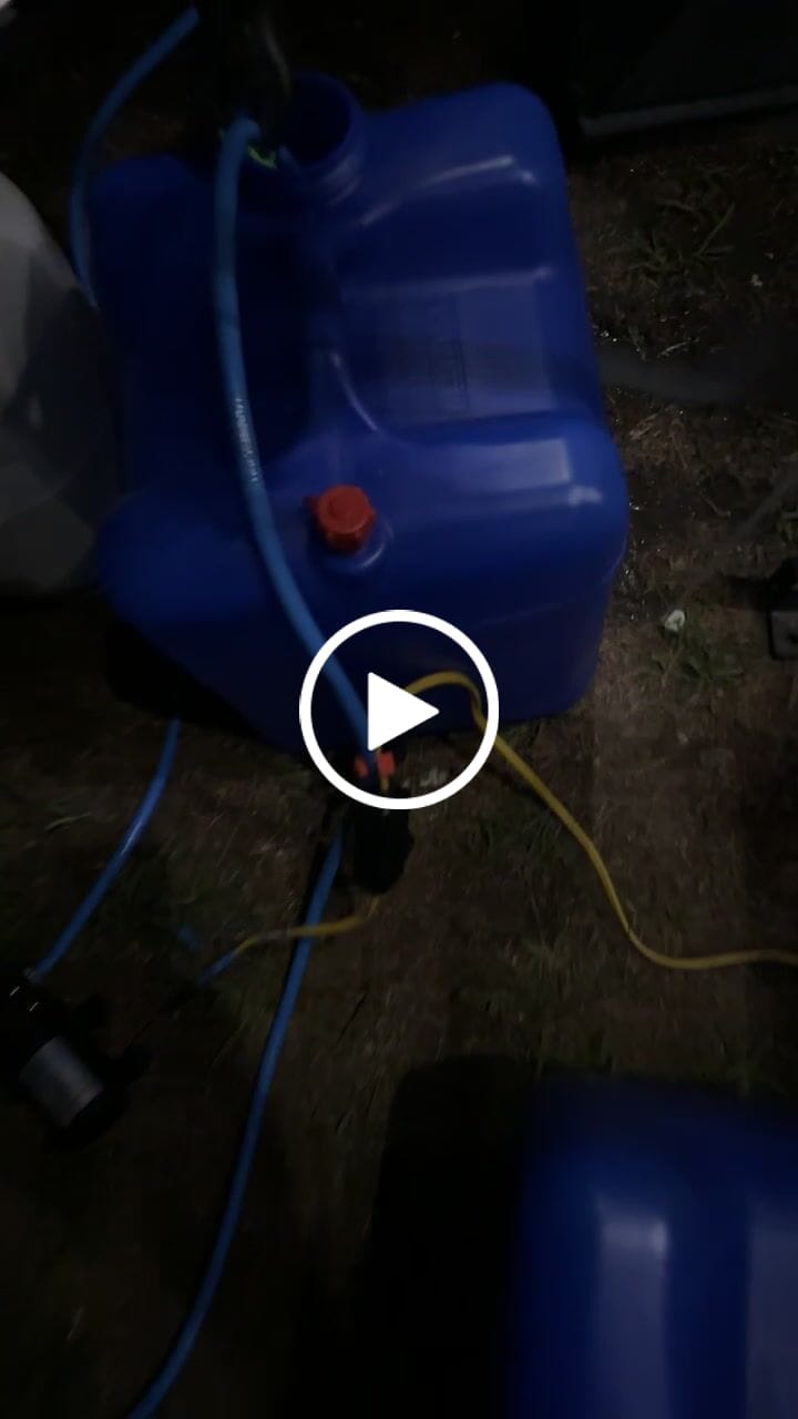 Customer video review of Camplux Propane Off-Grid Portable Water Heater for RV, Trailer & Camper - Black