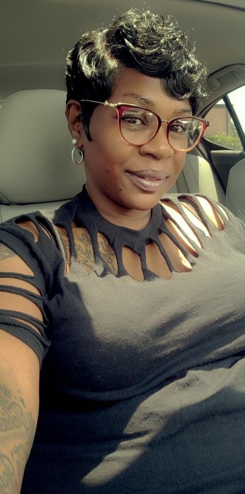 Customer photo review of It's A Wig Synthetic Hair Full Wig - NUNA