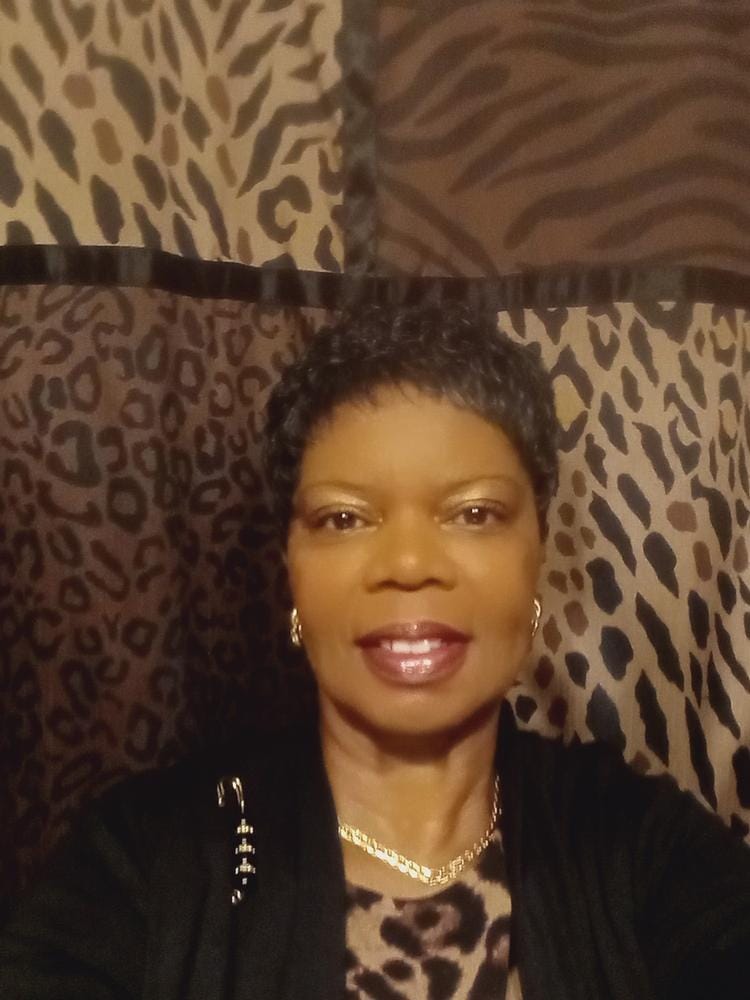 Customer photo review of Motown Tress Synthetic Hair Full Wig - NIKKI