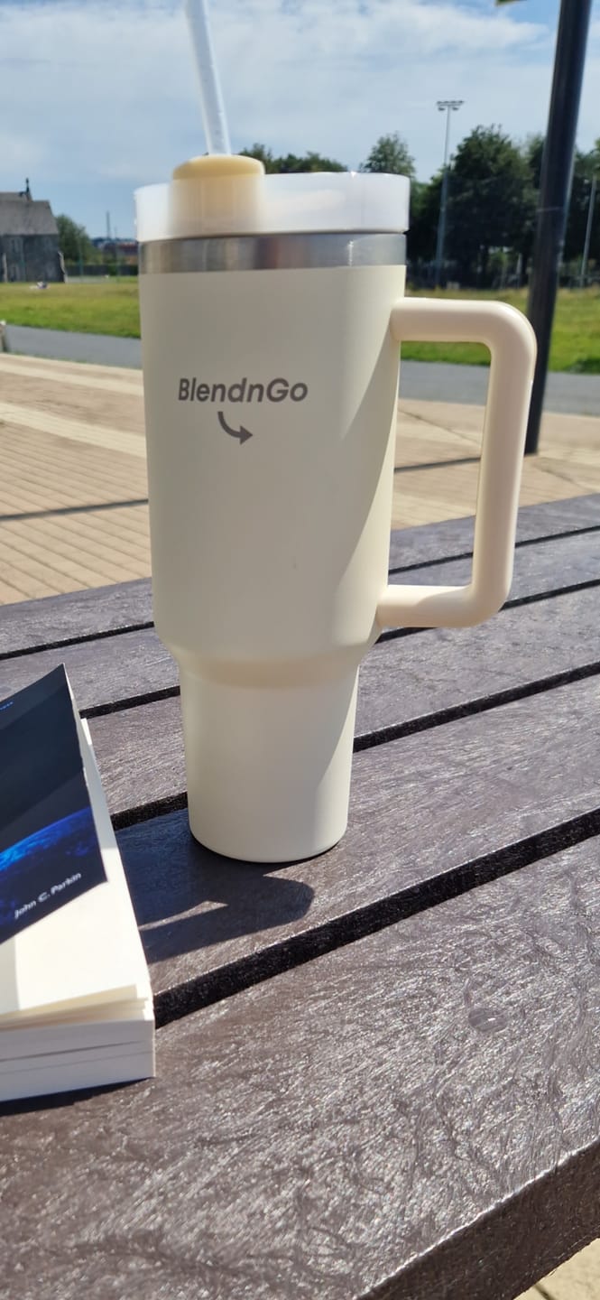 Customer photo review of BlendnGo 1.2L Hydration Essential Tumbler
