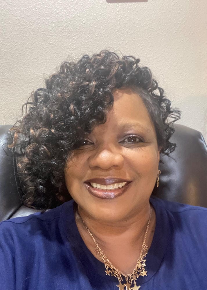 Customer photo review of Freetress Braid/Bulk Crochet Braid GOGO CURL