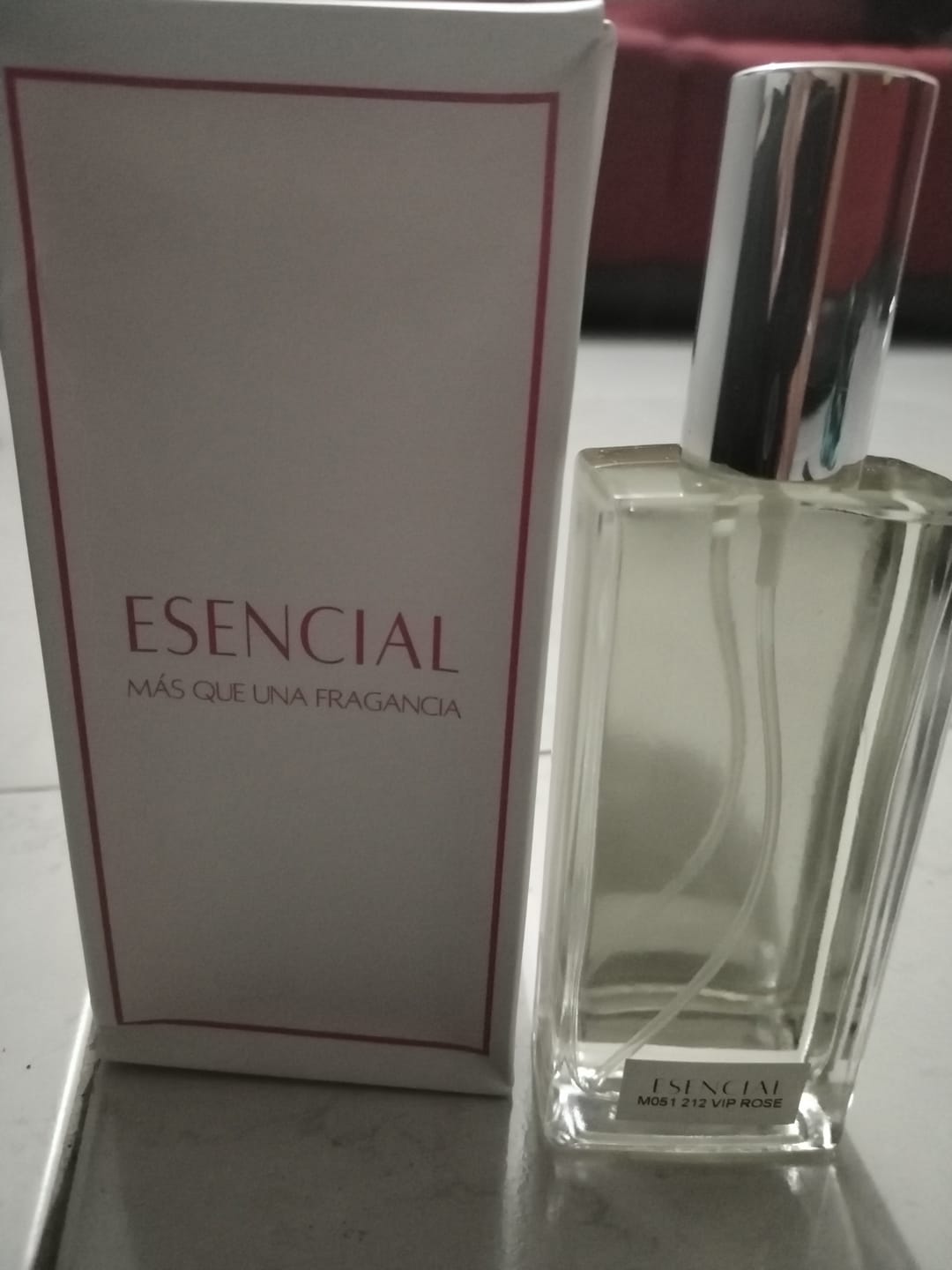 Customer photo review of M051 Inspirado en: 212 VIP Rose - Carolina Herrera