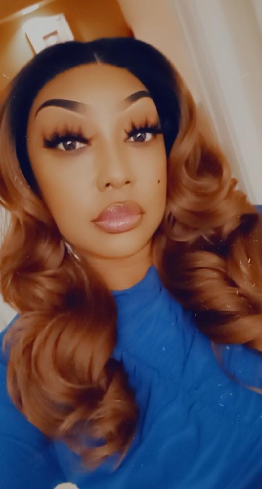 Customer photo review of Sensationnel Synthetic Cloud9 What Lace Wig - ZELENA