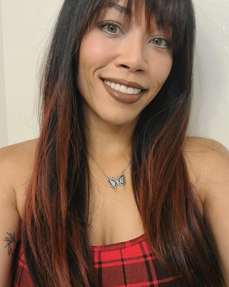 Customer photo review of Freetress Equal Synthetic Hair Full Wig - CHARLIE