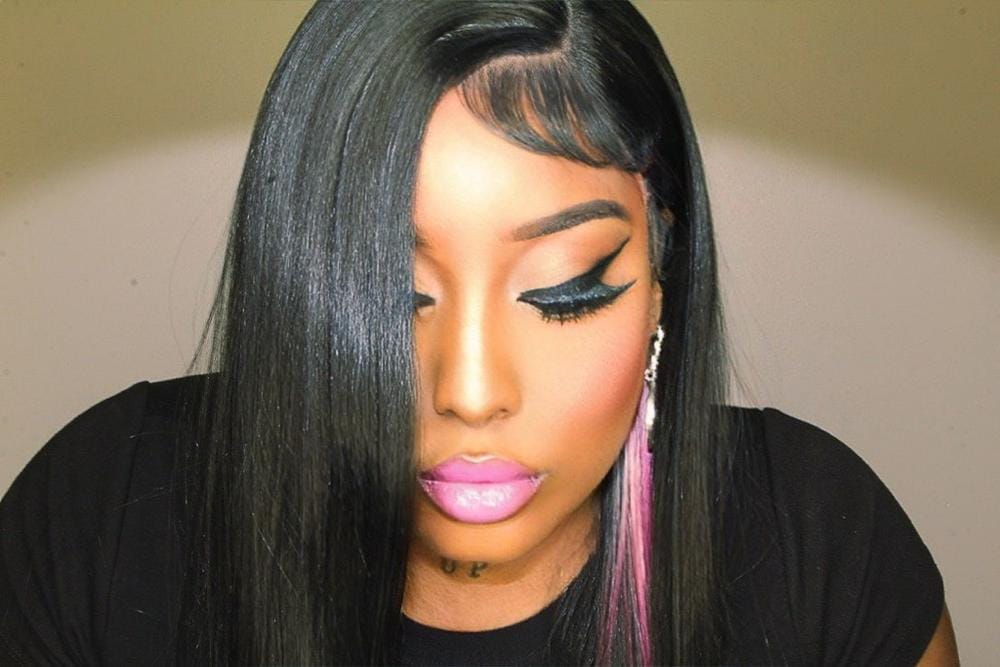 Customer photo review of Zury Sis Chunky Synthetic Hair HD Lace Front Wig - FAYOLA