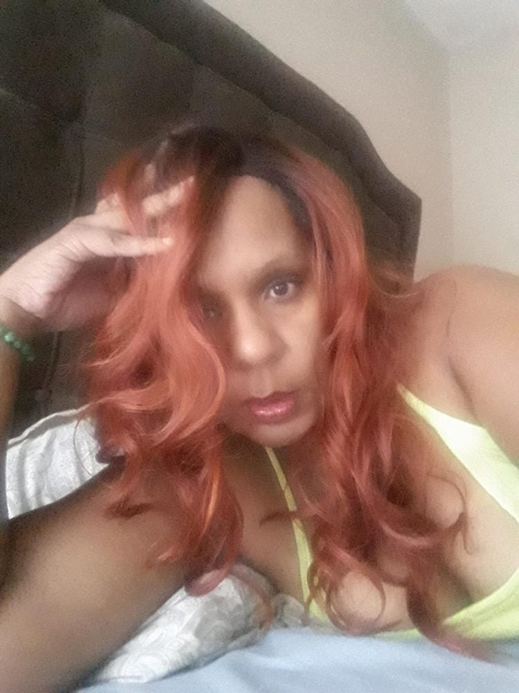 Customer photo review of Outre Synthetic Lace Part Daily Wig - KAMALA