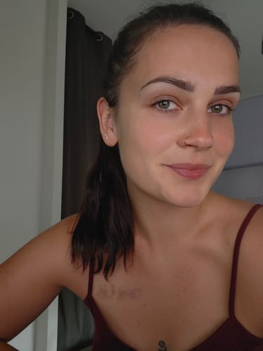 Customer photo review of Faux piercing Léa