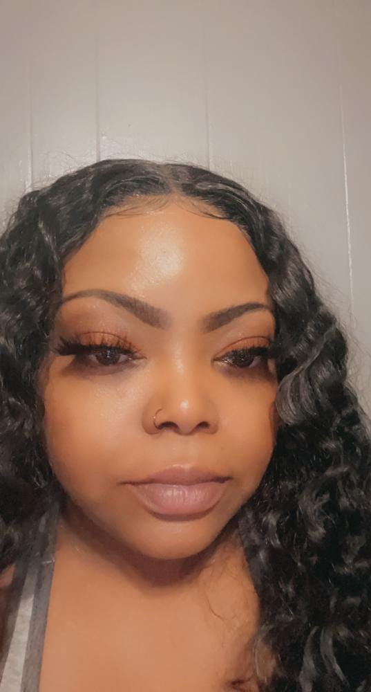 Customer photo review of Sensationnel Butta Lace Synthetic Hair HD Lace Wig - BUTTA UNIT 3