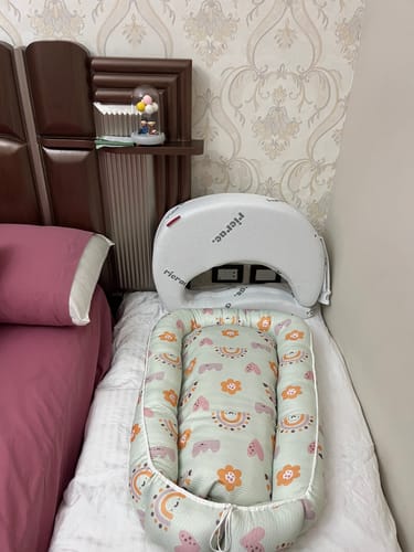Customer photo review of Rylapa Baby Nest