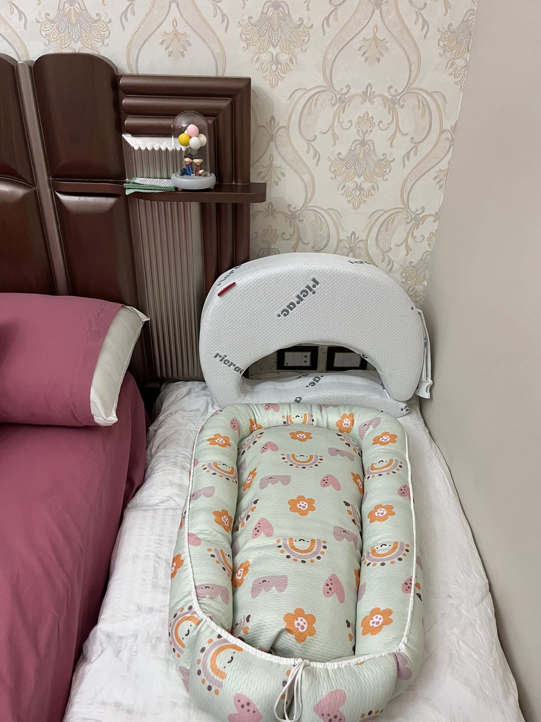 Customer photo review of Rylapa Baby Nest