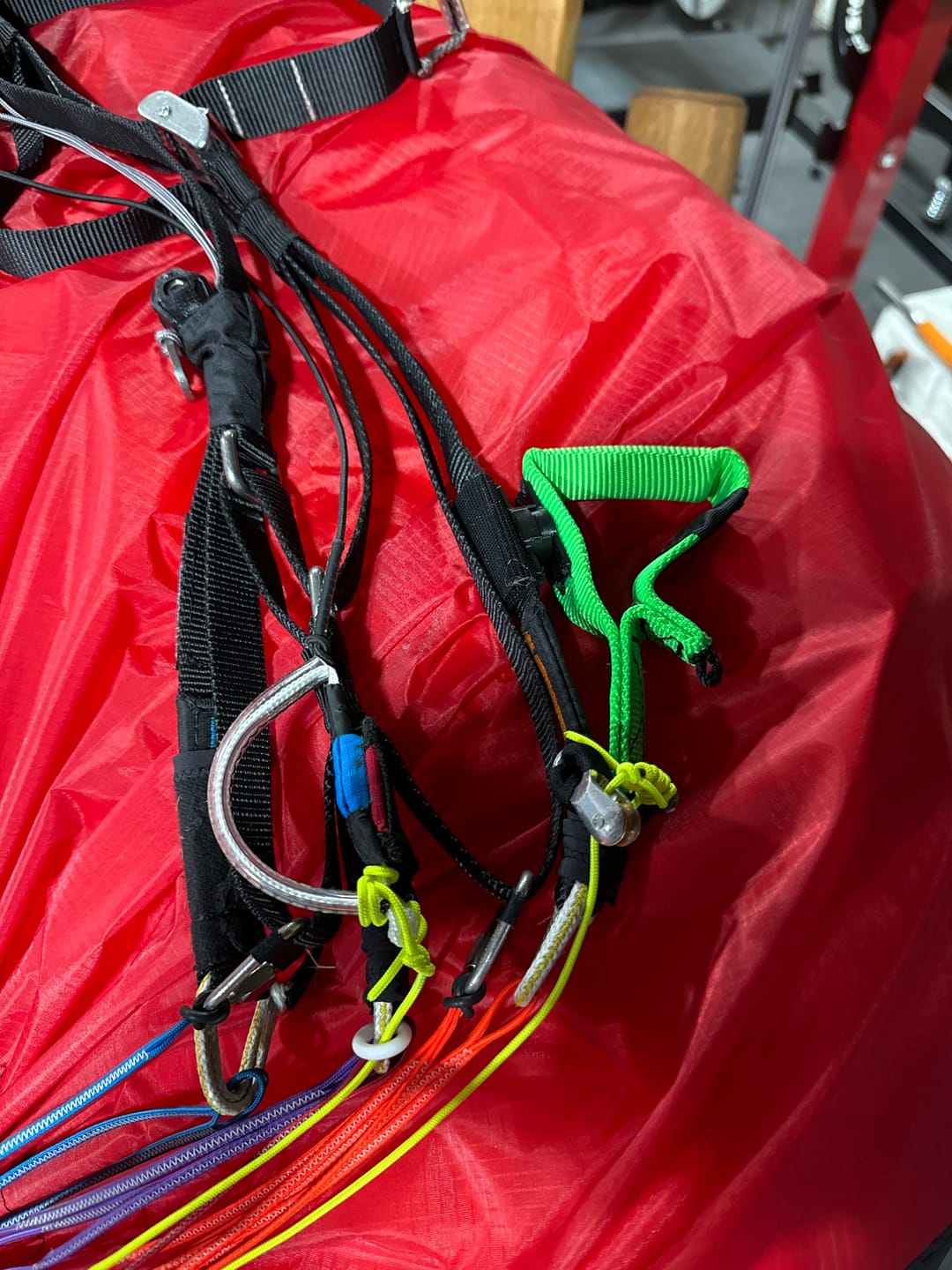 Customer photo review of "Game-Changer" Toggles