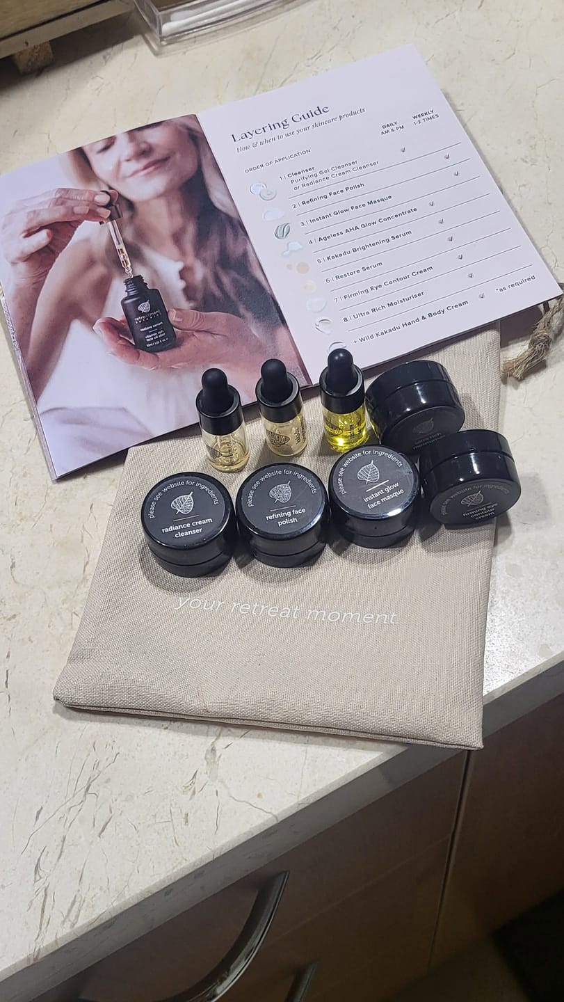 Customer photo review of Discovery Sample Pack