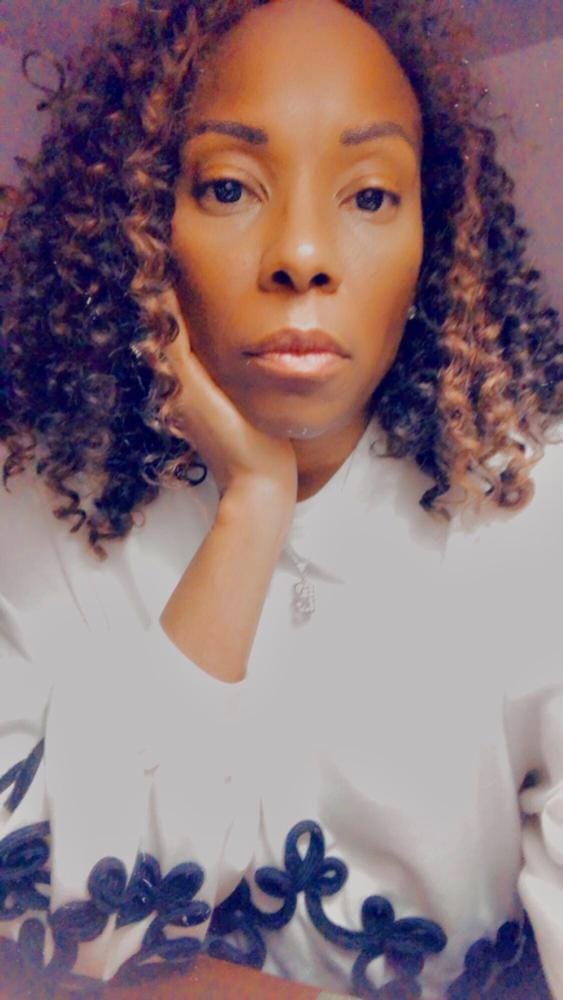 Customer photo review of Outre X-Pression 4 In 1 Pre Loop Crochet Braid BAHAMAS CURL 14 Inch