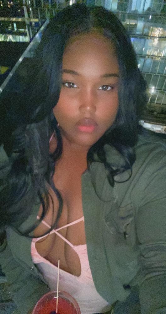 Customer photo review of Outre Synthetic Melted Hairline Lace Front Wig SERAPHINE