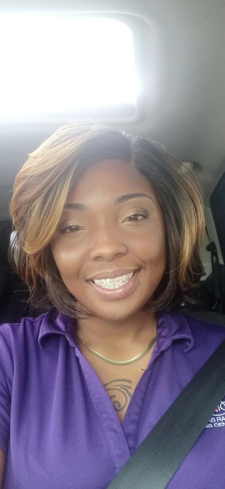 Customer photo review of Bobbi Boss Synthetic Crochet Braid - 3X BRAZILIAN LOOSE DEEP CURL 10"