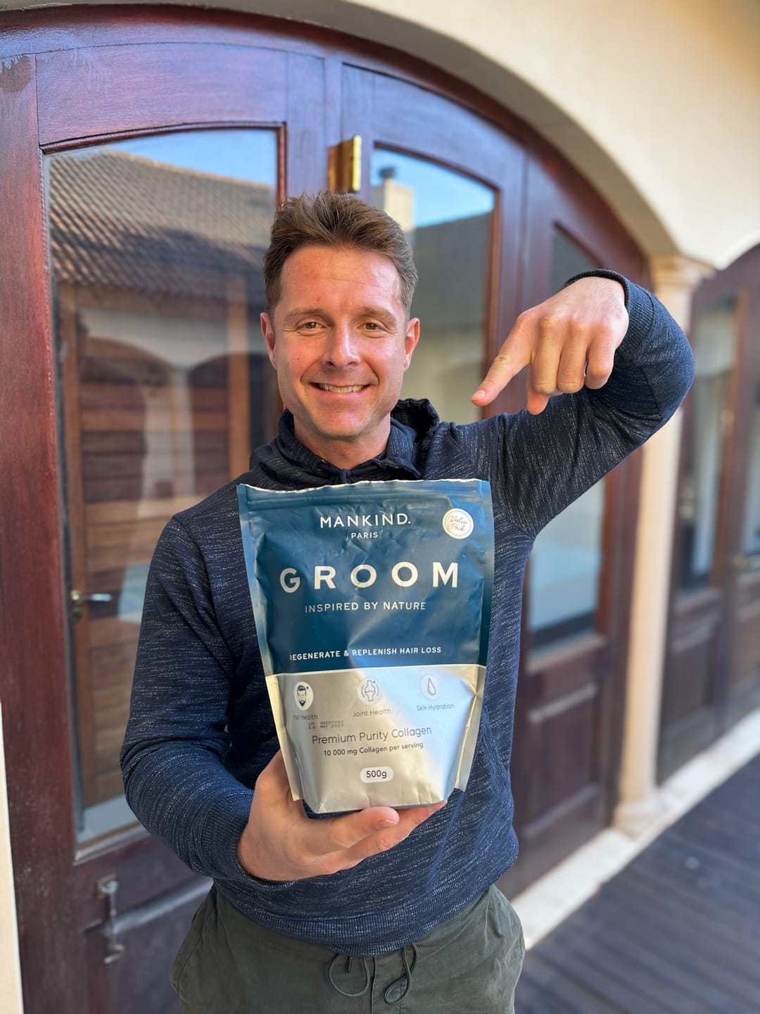 Customer photo review of Groom Collagen - 500g