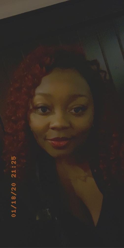 Customer photo review of Freetress Crochet Braid - BEACH CURL 12"-18"