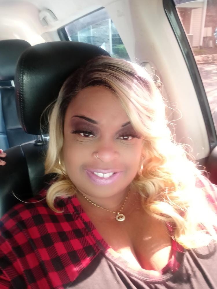 Customer photo review of Outre Synthetic Lace Part Daily Wig - KIMBRA