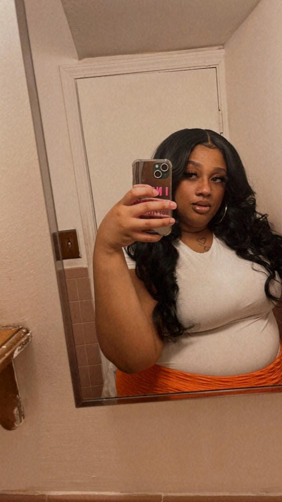 Customer photo review of Sensationnel Butta Lace Synthetic Hair HD Lace Wig - BUTTA UNIT 20