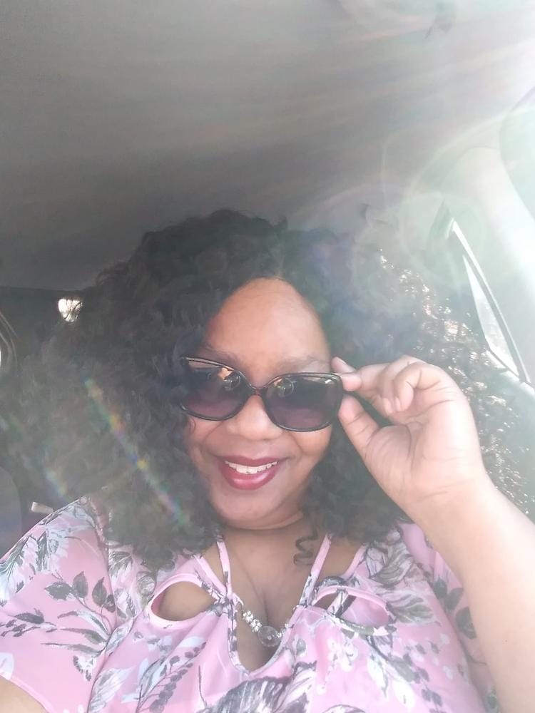 Customer photo review of Sensationnel Butta Lace Synthetic Hair HD Lace Wig - BUTTA UNIT 5